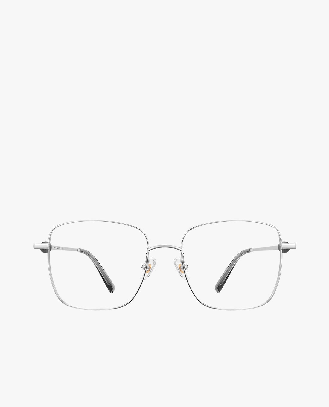 MUJOSH - Unisex Thin Square Glasses