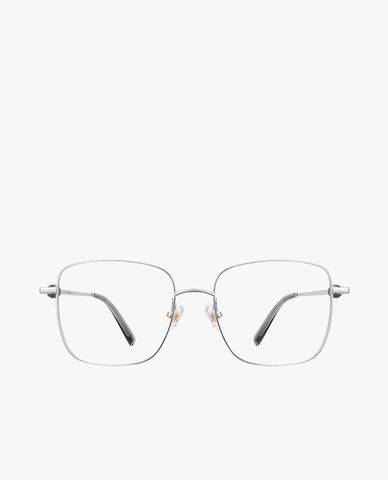  MUJOSH - Unisex Thin Square Glasses 