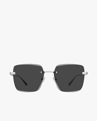  MUJOSH - Women's Polygonal Frame Sunglasses 