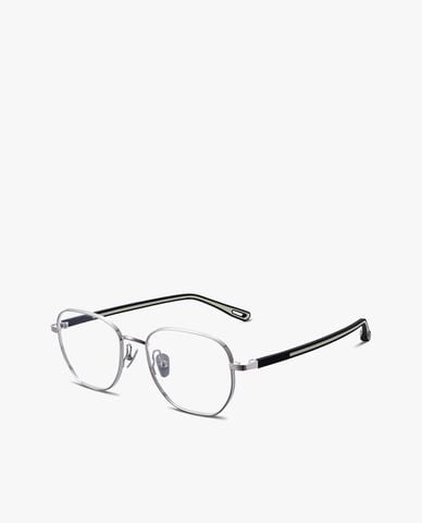  MUJOSH - Unisex Slim Fashion Geometric Eyeglasses 