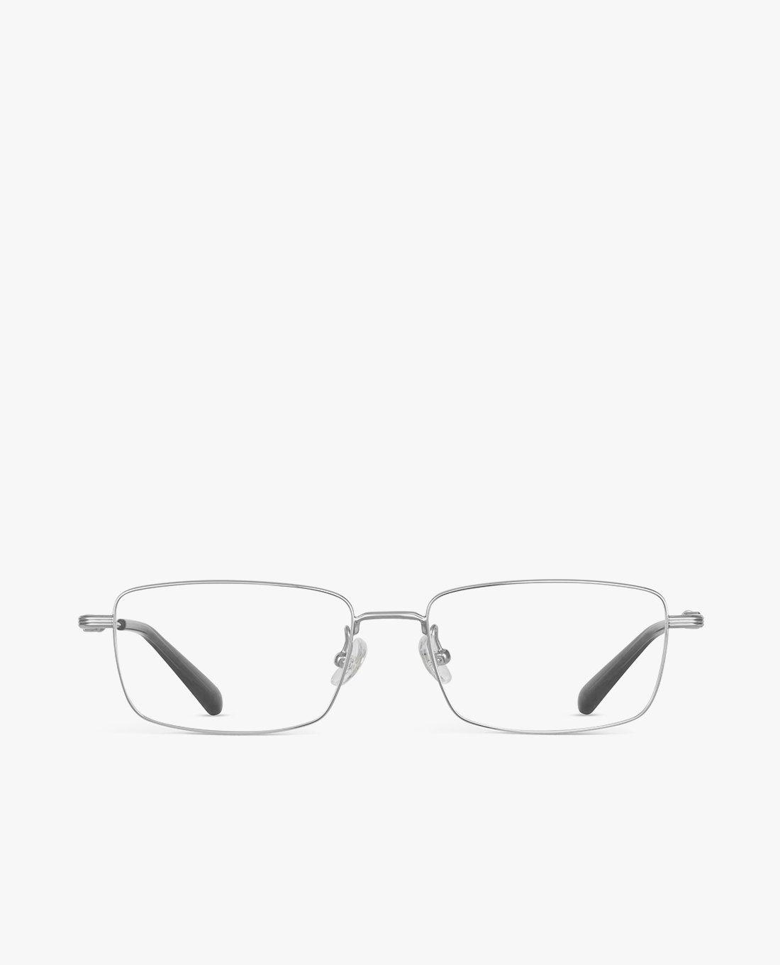 MUJOSH - Men's Modern Slim Rectangular Eyeglasses
