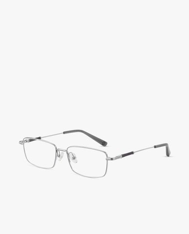  MUJOSH - Men's Modern Slim Rectangular Eyeglasses 