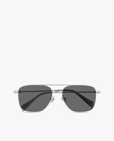  MUJOSH - Men's Modern Slim Geometric Sunglasses 
