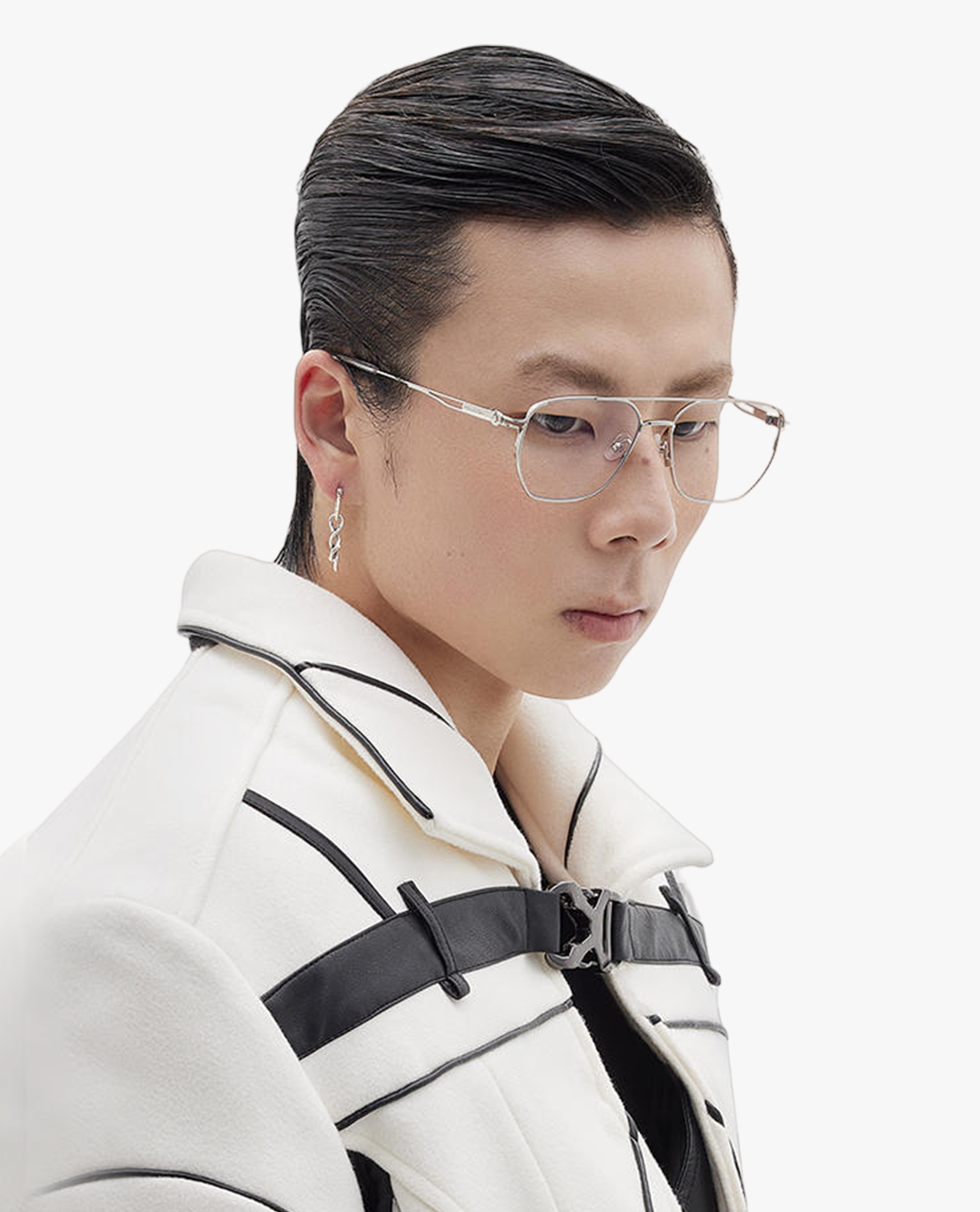 MUJOSH - Men's Fashion Geometric Eyeglasses