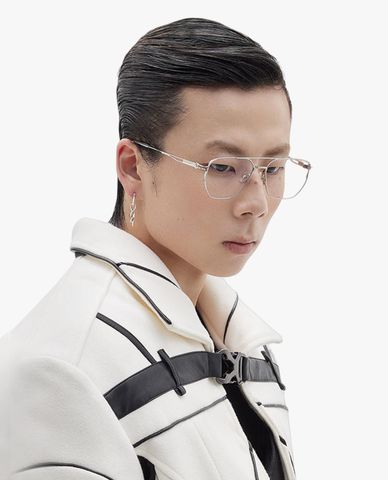  MUJOSH - Men's Fashion Geometric Eyeglasses 