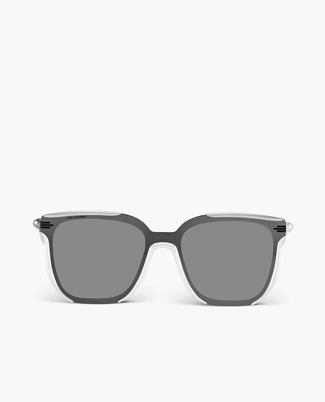 MUJOSH - Unisex Fashion Medium Square Sunglasses