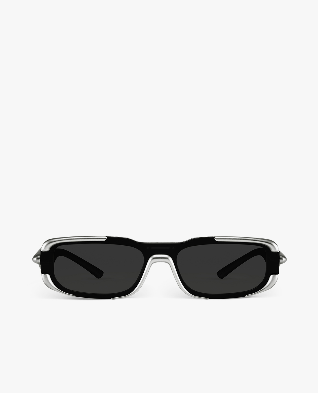 MUJOSH - Men's Fashion Medium Rectangular Sunglasses