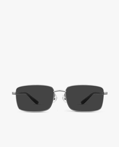  MUJOSH - Men's Modern Slim Rectangular Sunglasses 
