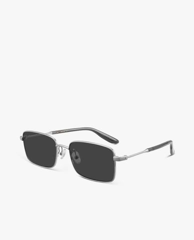  MUJOSH - Men's Modern Slim Rectangular Sunglasses 