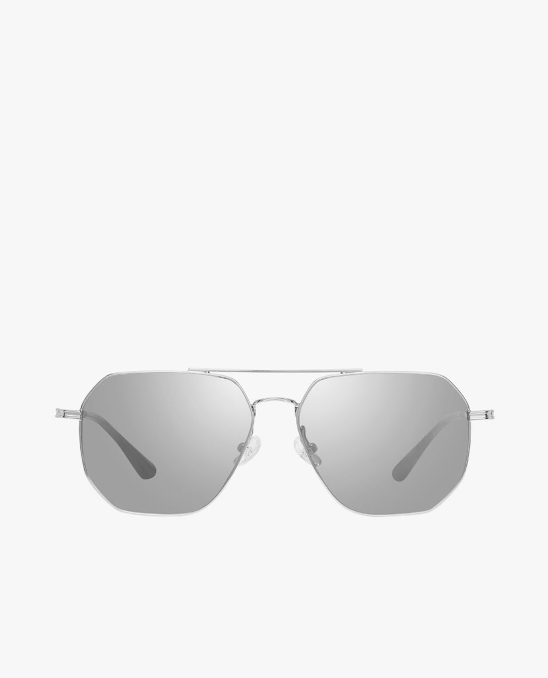 MUJOSH - Men's Small Polygonal Frame Sunglasses