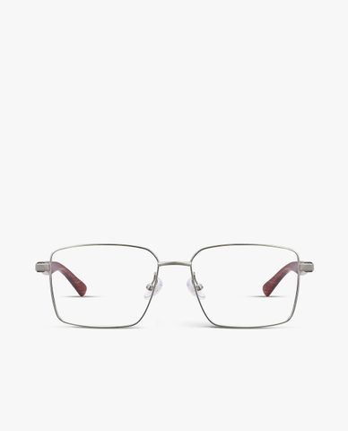  MUJOSH - Unisex Slim Rectangular Glasses 