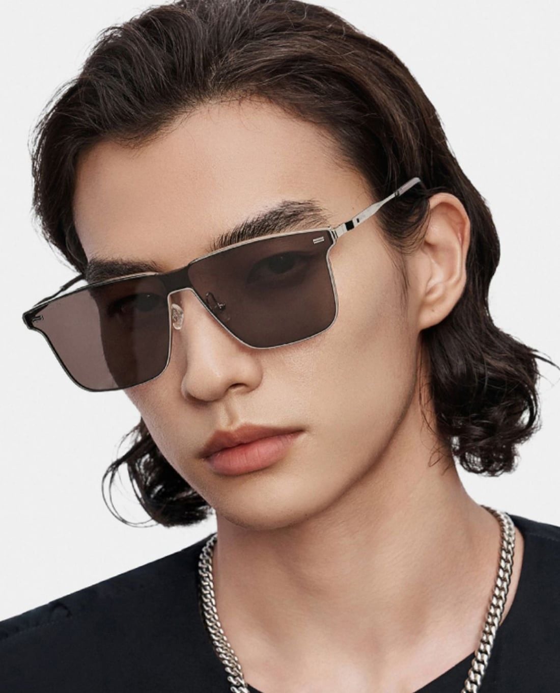 MUJOSH - Unisex Fashionable Square-Frame Sunglasses
