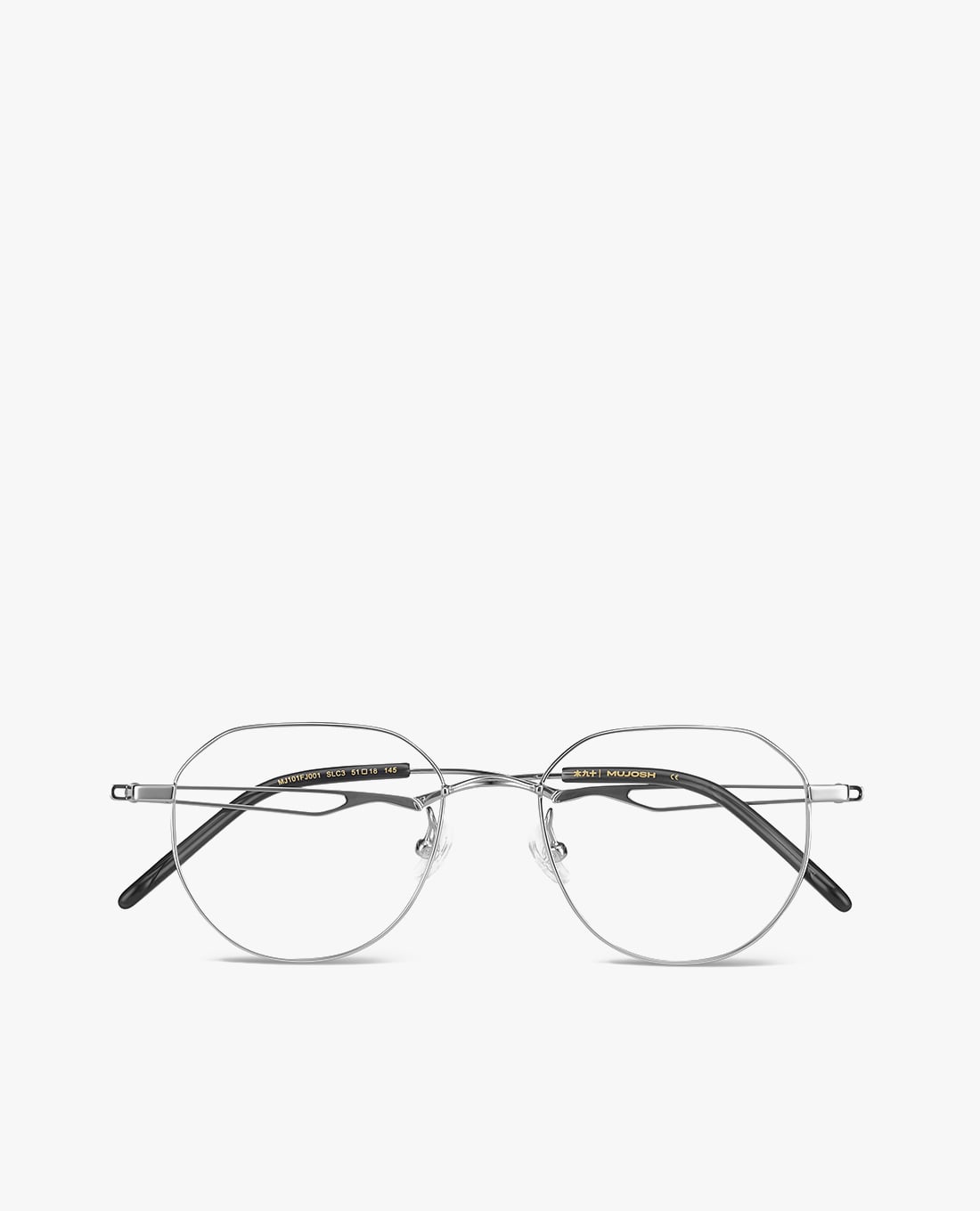 MUJOSH - Unisex Slim Fashion Square Eyeglasses