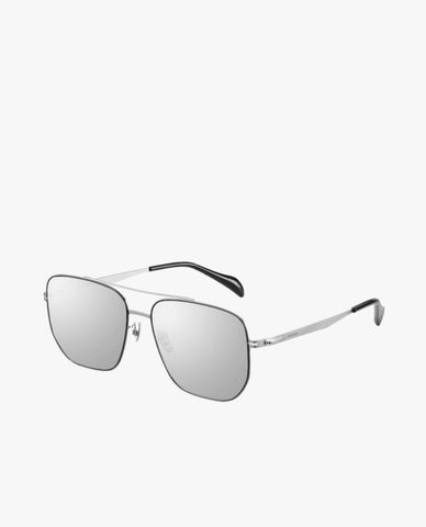  MUJOSH - Men's Modern Slim Square Sunglasses 