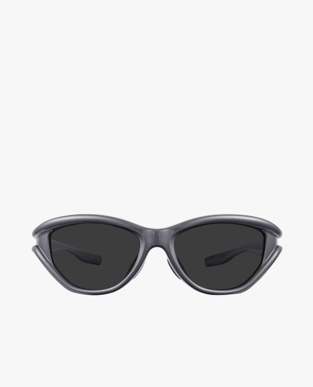 MUJOSH - Edgy Thick Frame Unisex Oval Sunglasses
