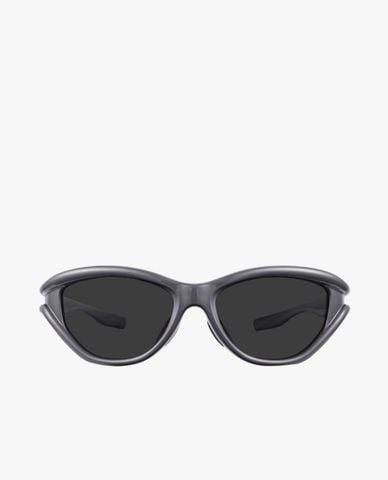  MUJOSH - Edgy Thick Frame Unisex Oval Sunglasses 