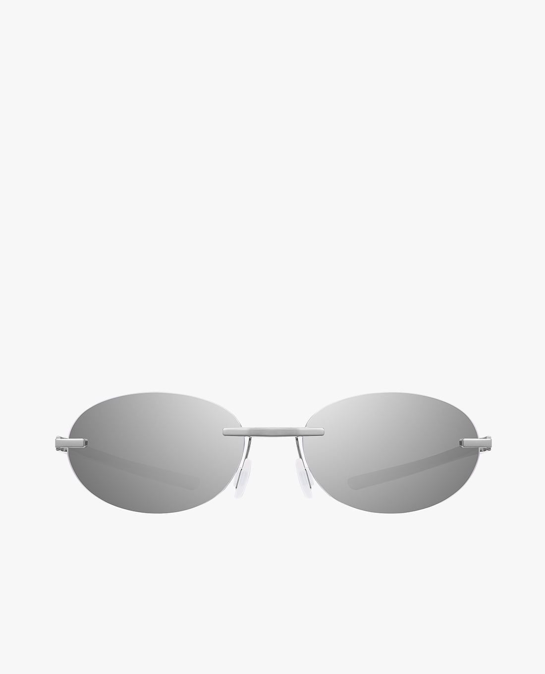 MUJOSH - Unisex Slim Oval Sunglasses