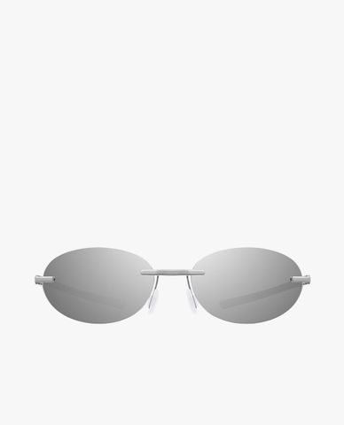  MUJOSH - Unisex Slim Oval Sunglasses 