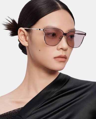  MUJOSH - Unisex Fashionable Square-Frame Sunglasses 
