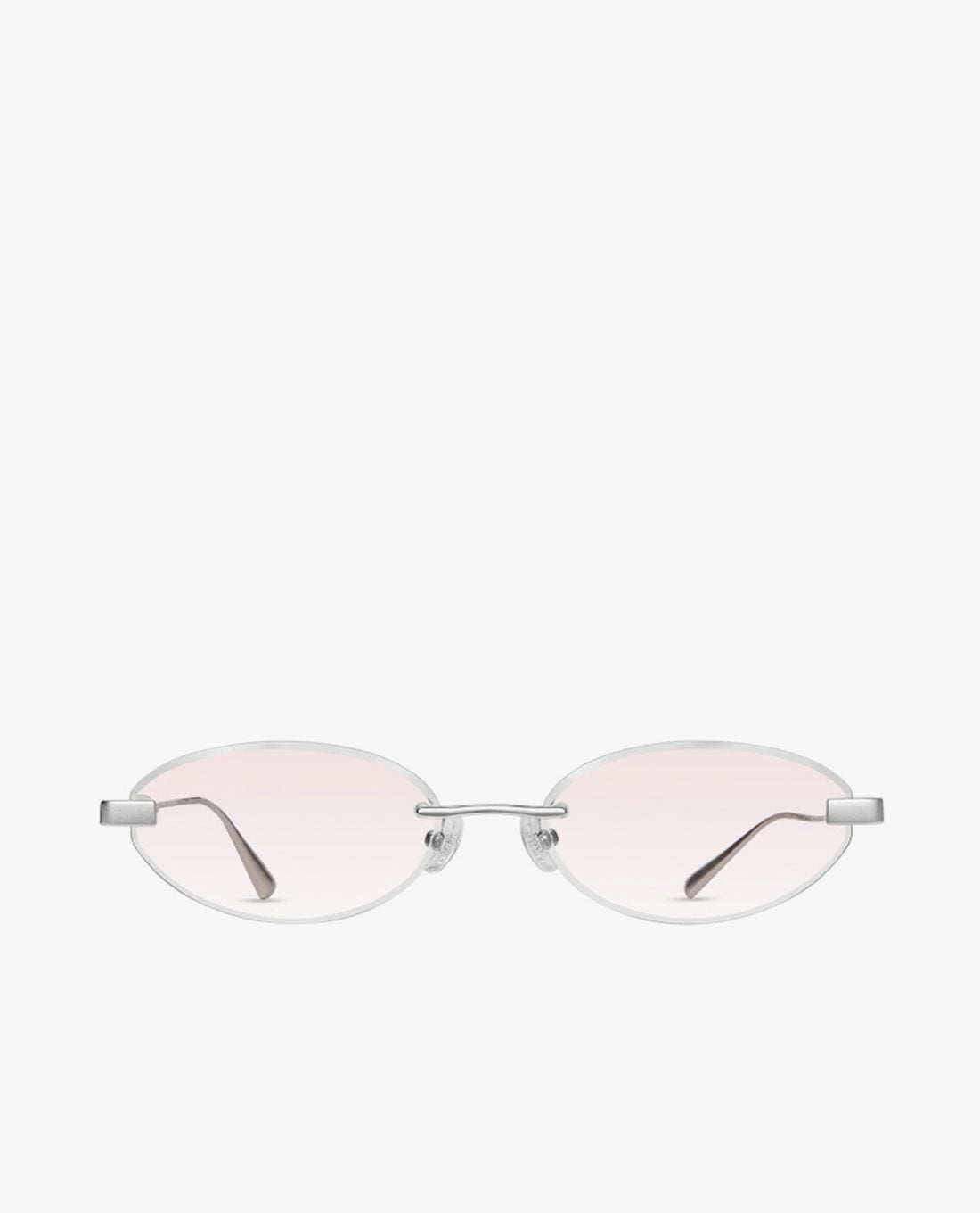 MUJOSH - Women's Thin Oval Frame Sunglasses