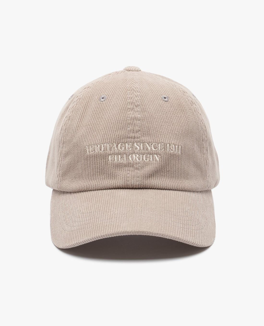 FILA - Unisex Embroidered Letter Baseball Cap