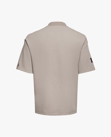  FILA - Unisex Origin Club V Neck Short Sleeve Polo Shirt 