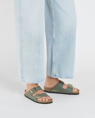  BIRKENSTOCK - Arizona Syn Women's Slides 