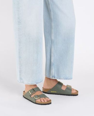  BIRKENSTOCK - Arizona Vegan Unisex Slides 