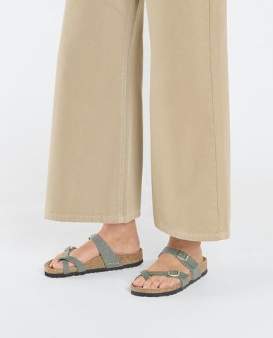  BIRKENSTOCK - Mayari Buckle Unisex Slides 