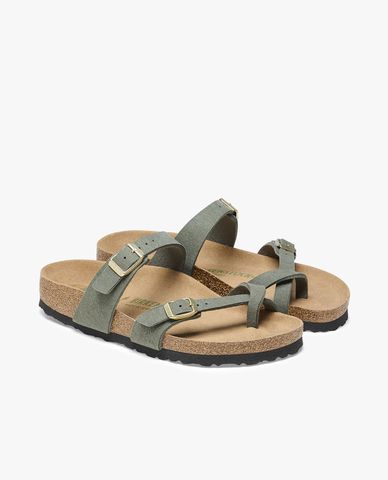  BIRKENSTOCK - Mayari Buckle Unisex Slides 