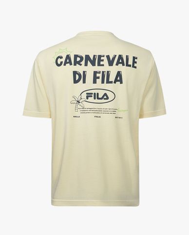  FILA - Unisex T Shirt Short Sleeve Carnevale 