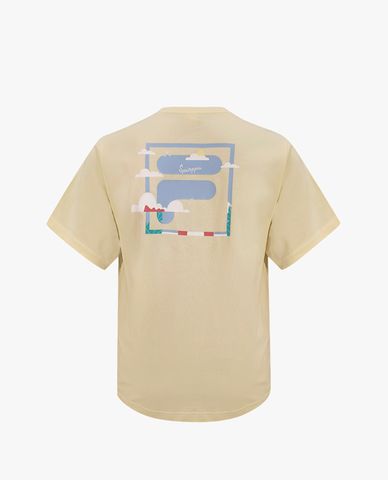  FILA - Unisex T Shirt Short Sleeve Modern 