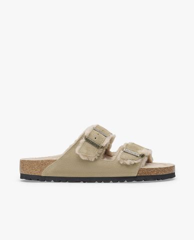  BIRKENSTOCK - Arizona Shearling Women's Slides 