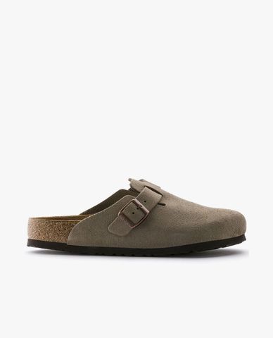  BIRKENSTOCK - Giày clog unisex Boston Soft Footbed 