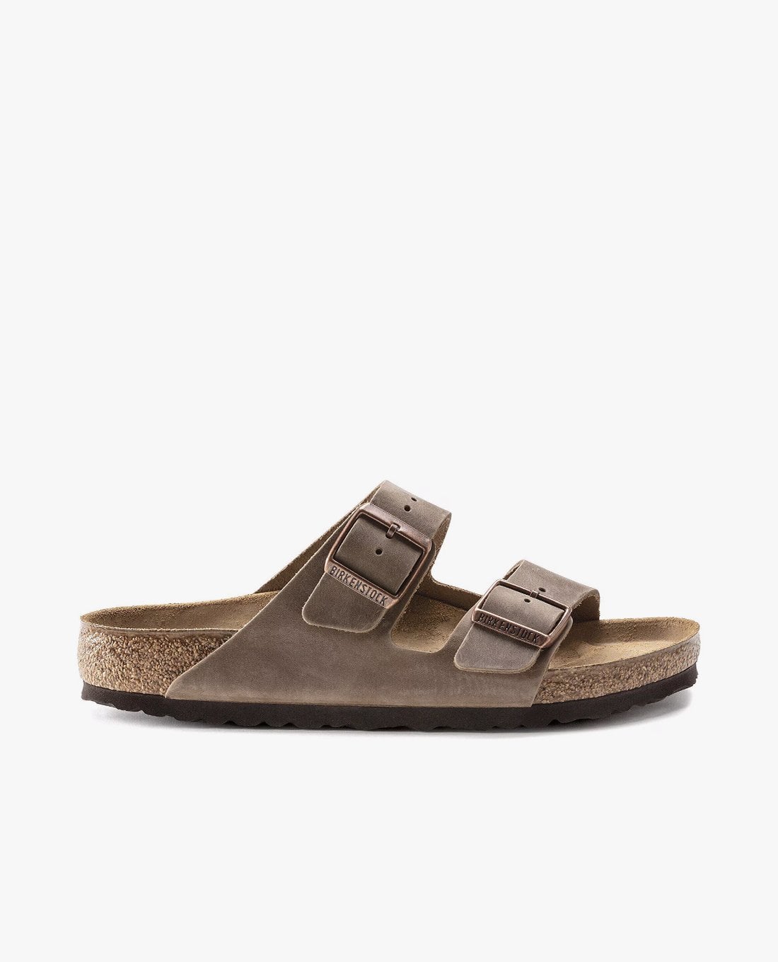 BIRKENSTOCK - Arizona Oiled Leather Unisex Slides