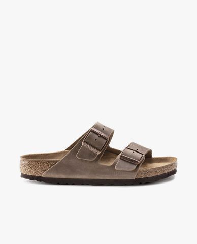  BIRKENSTOCK - Arizona Oiled Leather Unisex Slides 