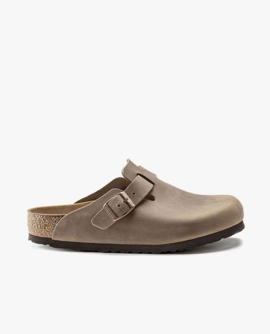  BIRKENSTOCK - Unisex Boston Oiled Leather Clogs 