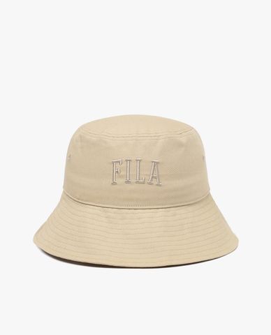  FILA - Unisex New Logo Oversize Bucket Hat 