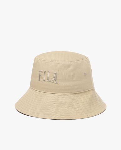  FILA - Unisex New Logo Oversize Bucket Hat 