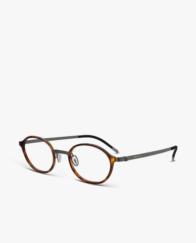  MUJOSH - Unisex Fashionable Oval Glasses 