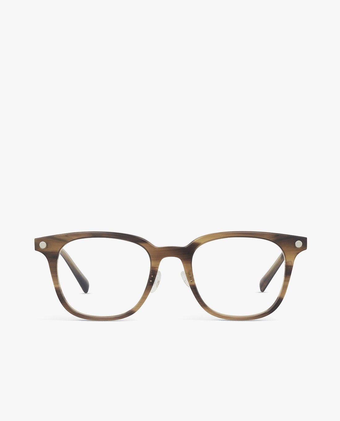 MUJOSH - Unisex Medium Fashion Square Eyeglasses
