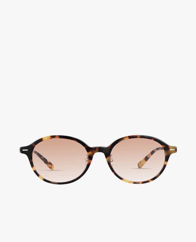  MUJOSH - Unisex Trendy Oval Sunglasses 