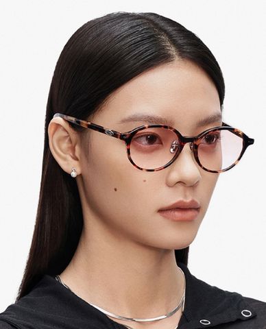  MUJOSH - Unisex Trendy Oval Sunglasses 