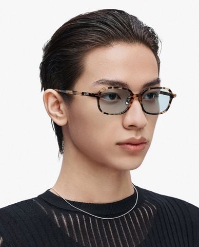  MUJOSH - Modern Unisex Rectangular Sunglasses 