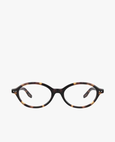  MUJOSH - Women's Stylish Medium Oval-Frame Glasses 