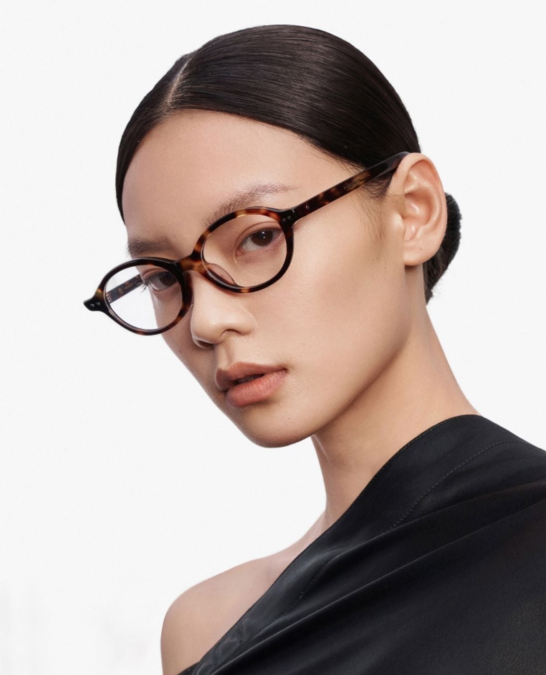 MUJOSH - Women's Stylish Medium Oval-Frame Glasses
