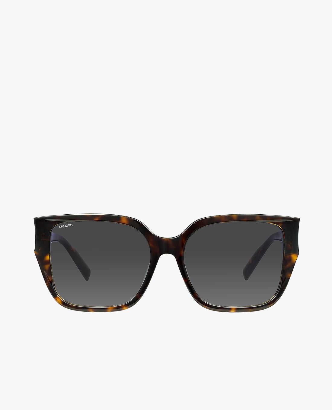 MUJOSH - Unisex Thick Square Sunglasses