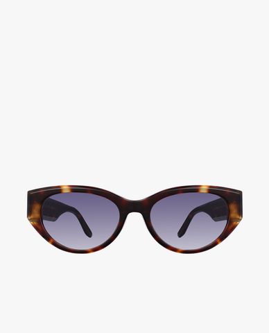  MUJOSH - Unisex Thick Frame Oval Sunglasses 