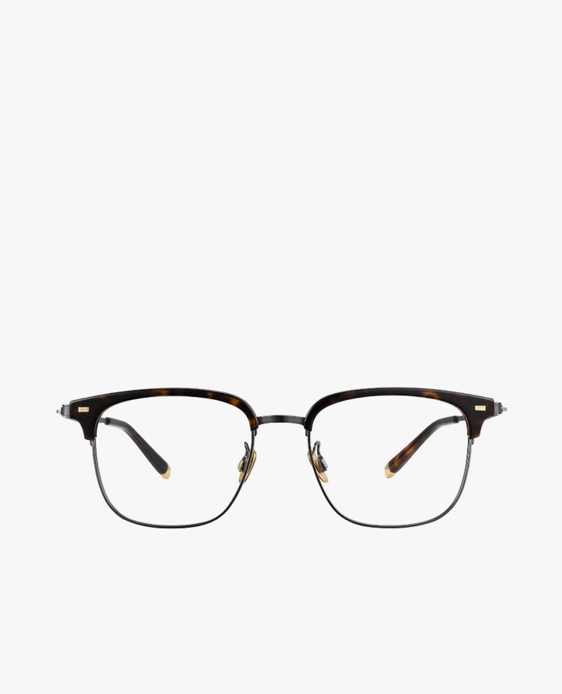 MUJOSH - Unisex Medium-Sized Square Frame Glasses