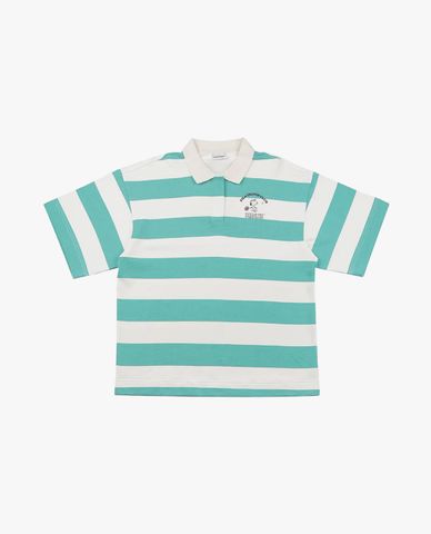  FILA - Unisex Polo Short Sleeve Peanut Loose Fit 